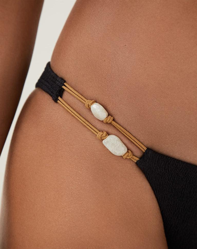 Firenze Ney Detail Bottom - Black Product Image