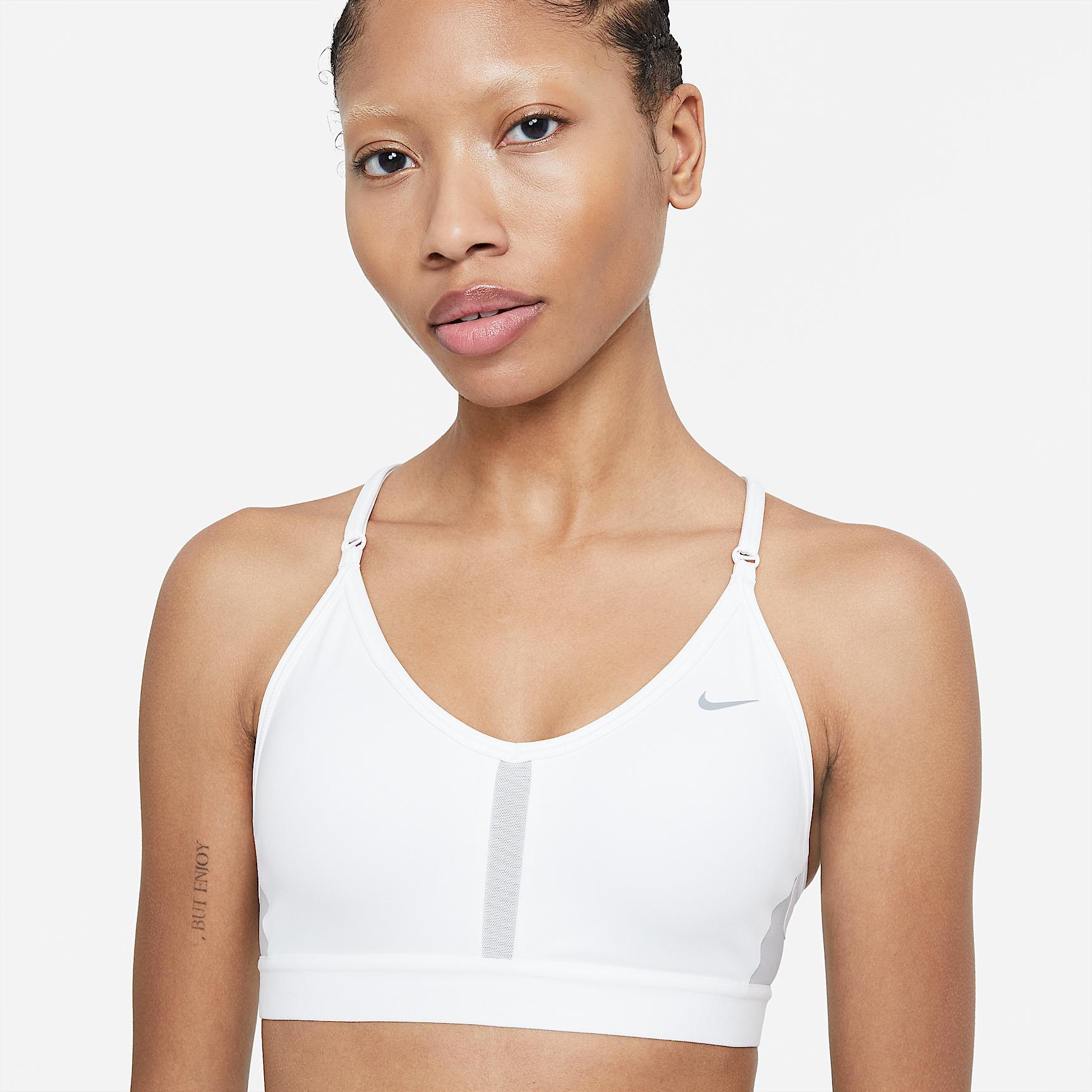 Nike Indy Women's Light-Support Padded V-Neck Sports Bra Product Image