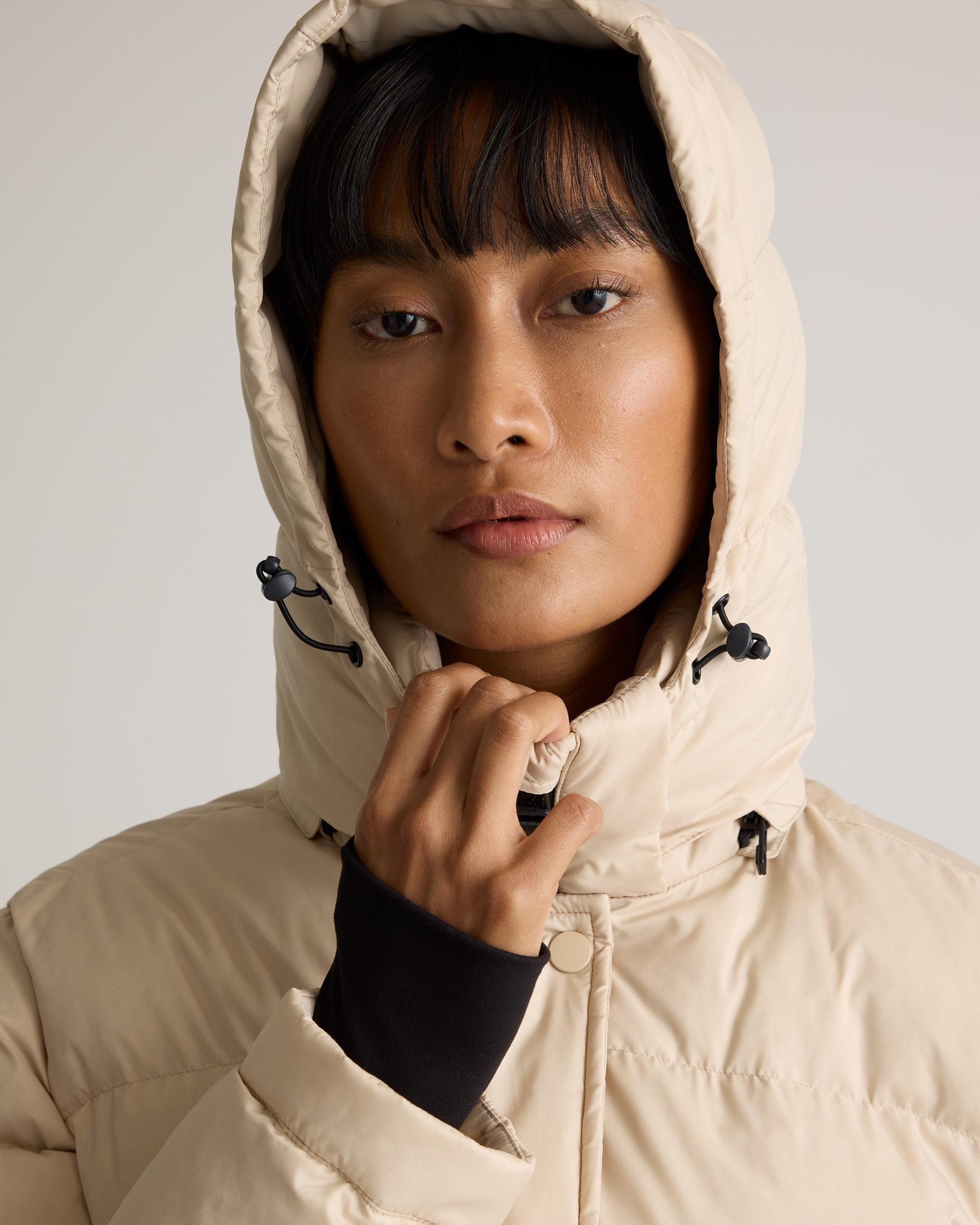 Quince | Women's Responsible Down Cropped Puffer Jacket Size XL, Recycled Polyester Product Image