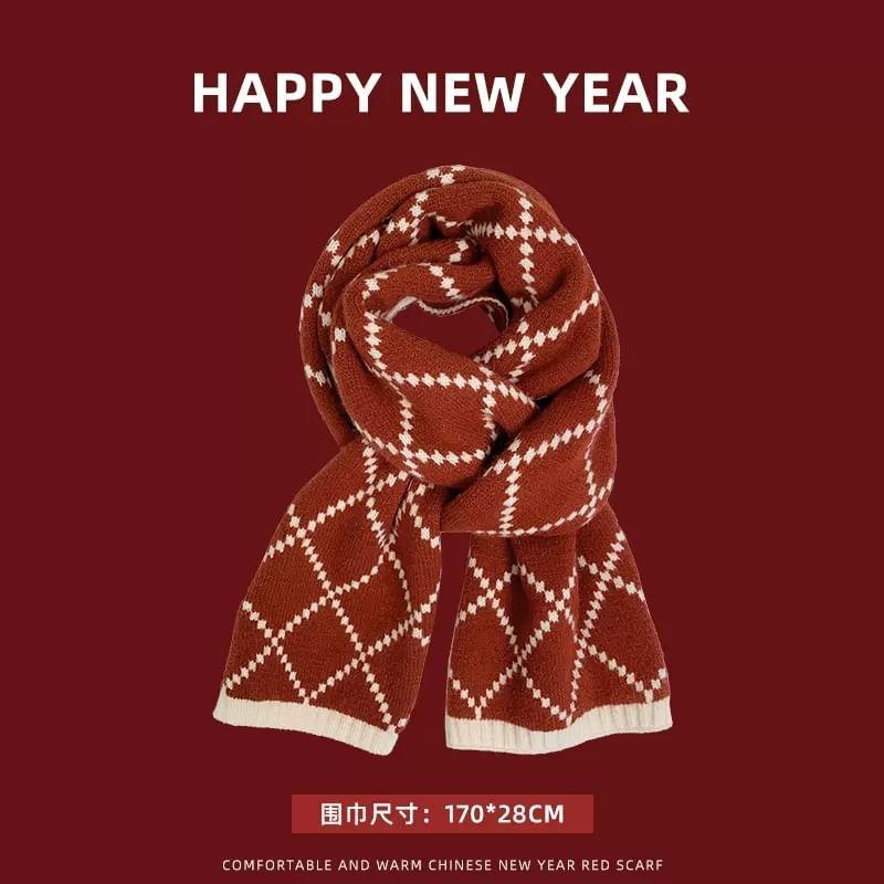 Knit Scarf (Various Designs) Product Image