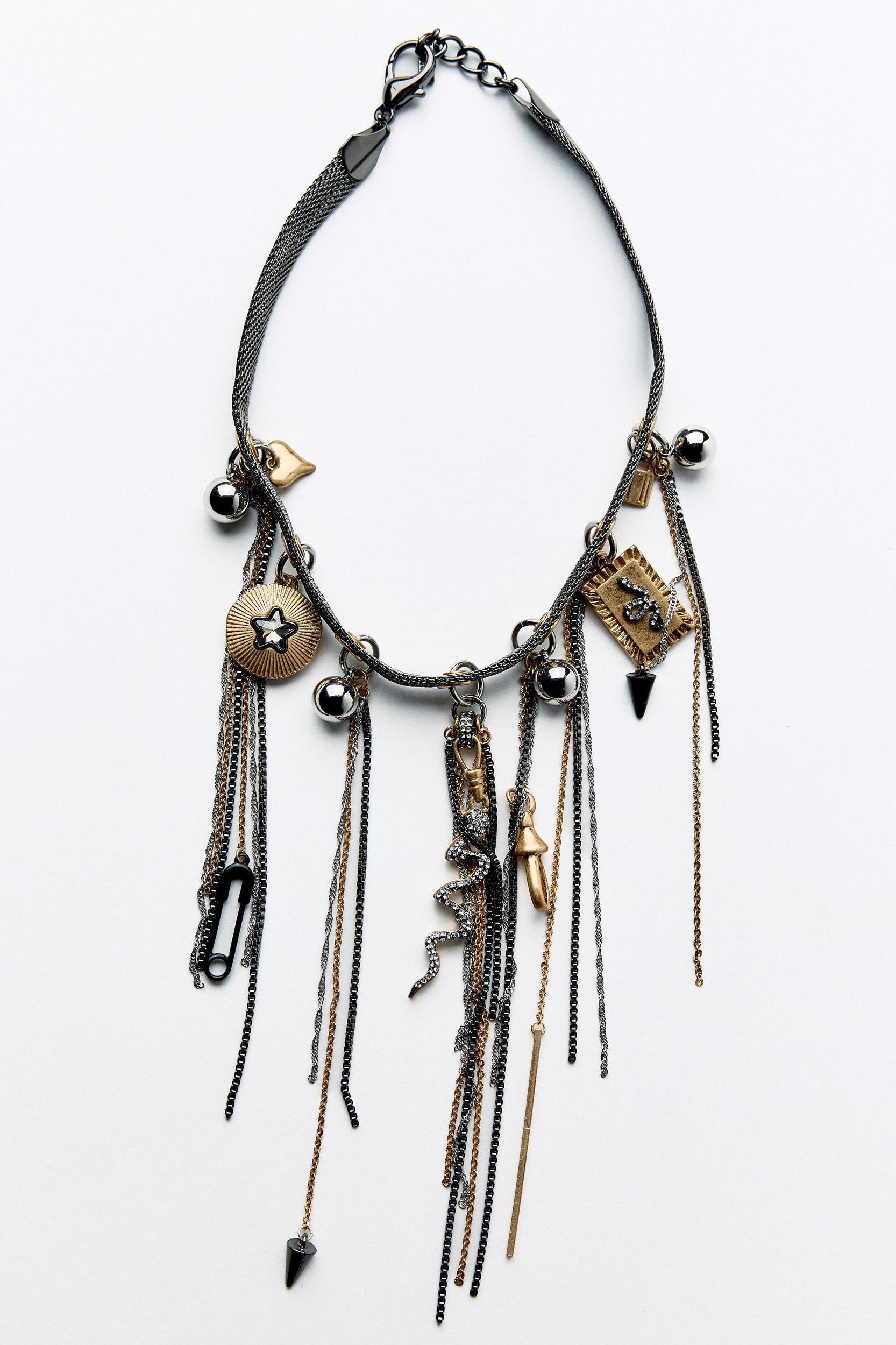 CHARMS CHOKER NECKLACE Product Image