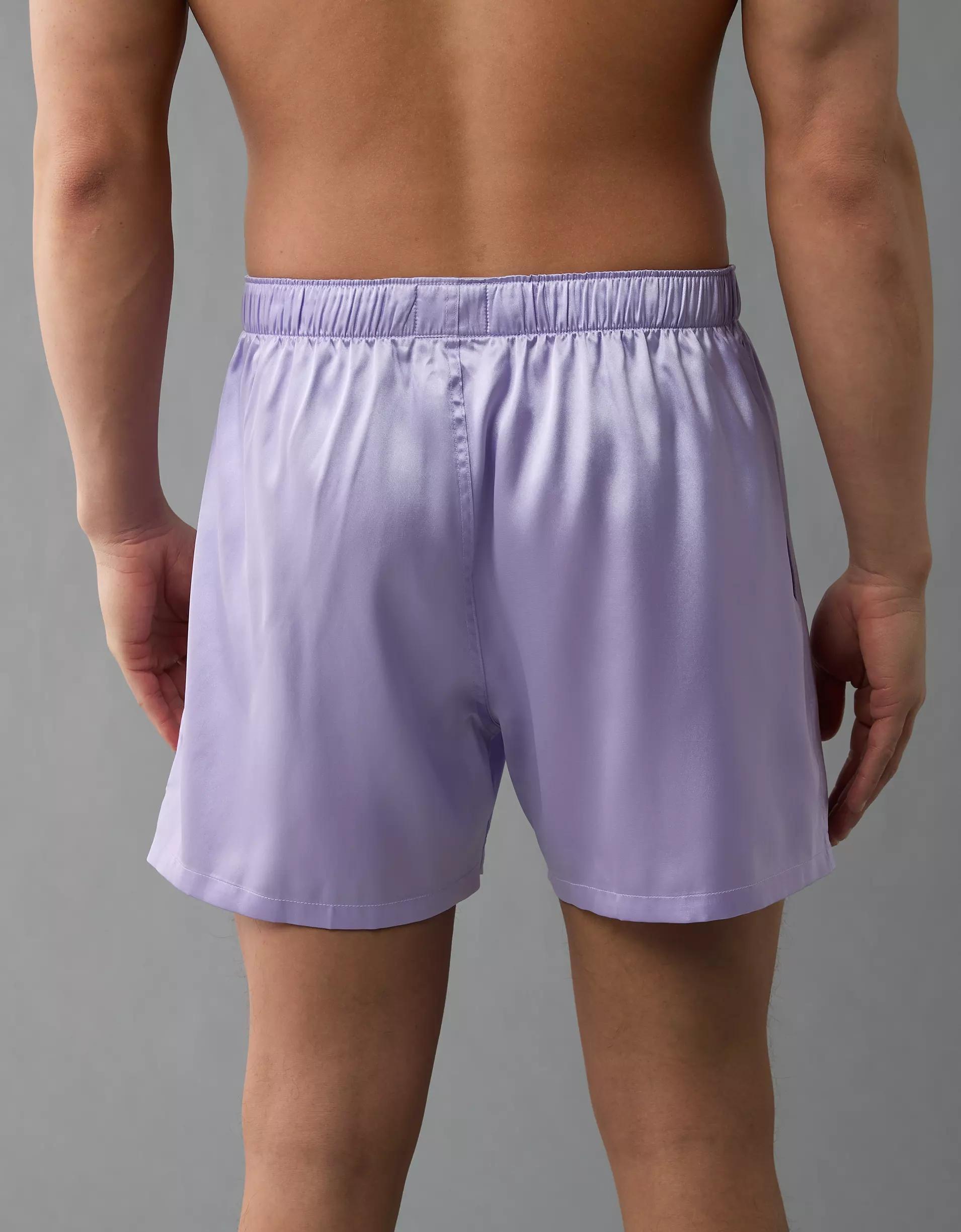 AEO Men's Poplin Pocket Boxer Short Product Image