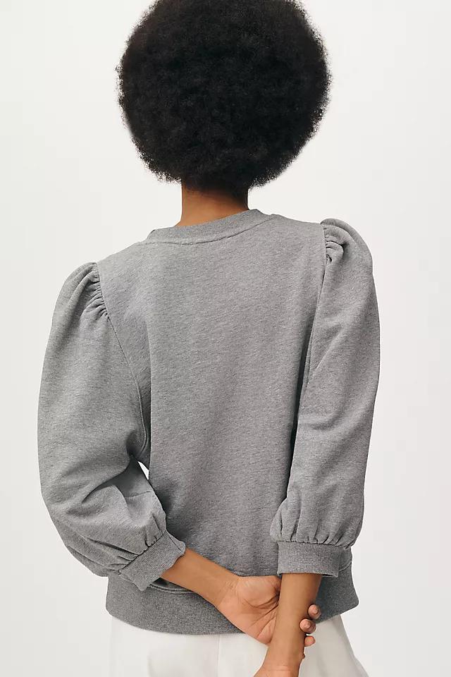 Essentiel Antwerp Hun Sequin Flower Sweatshirt Product Image
