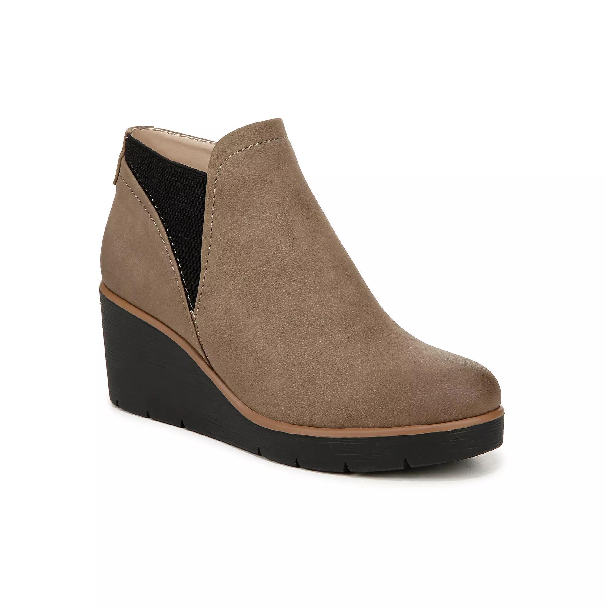 SOUL Naturalizer Affirm Women's Wedge Ankle Boots, Size: 10, Brown Product Image