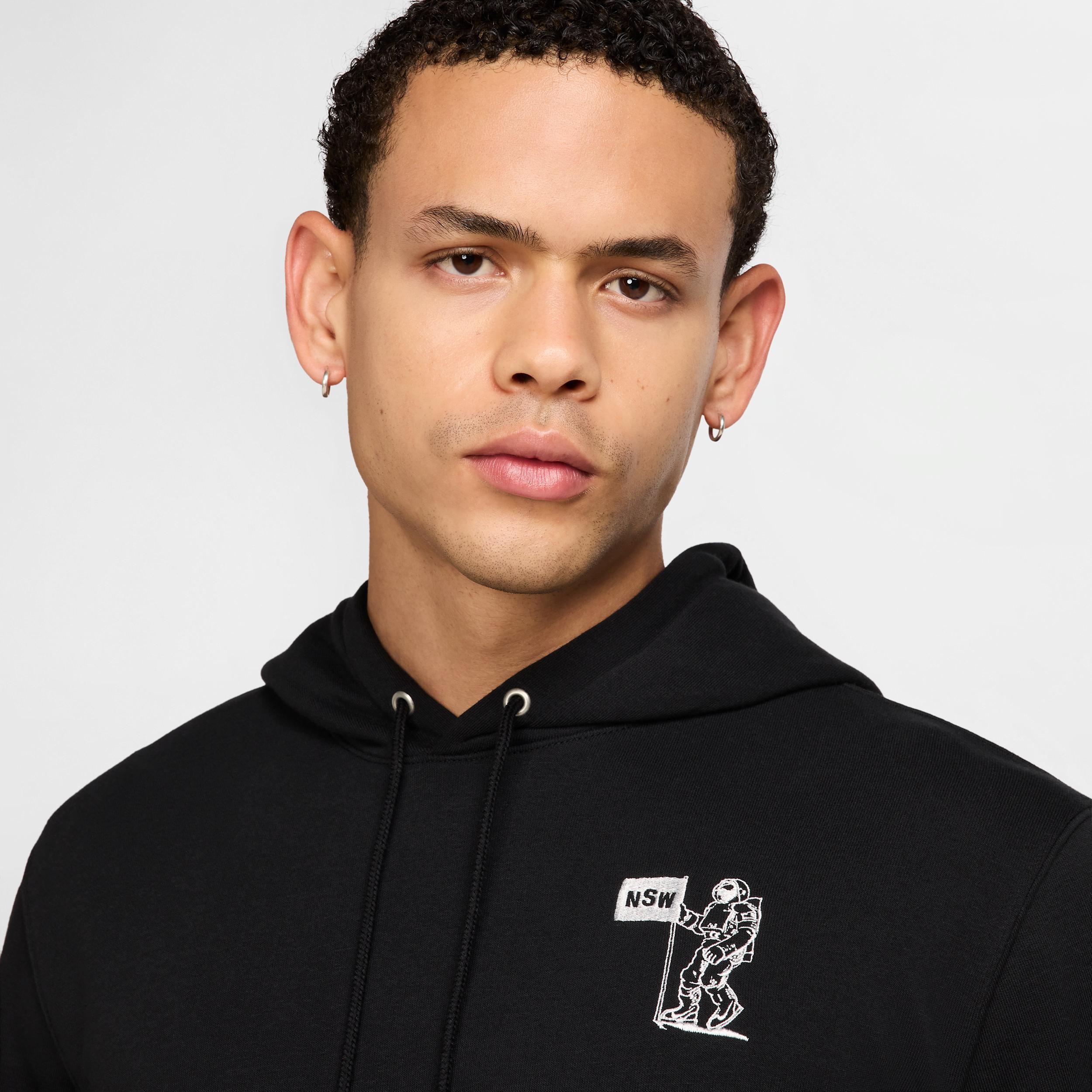 Nike Men's Club French Terry Hoodie Product Image