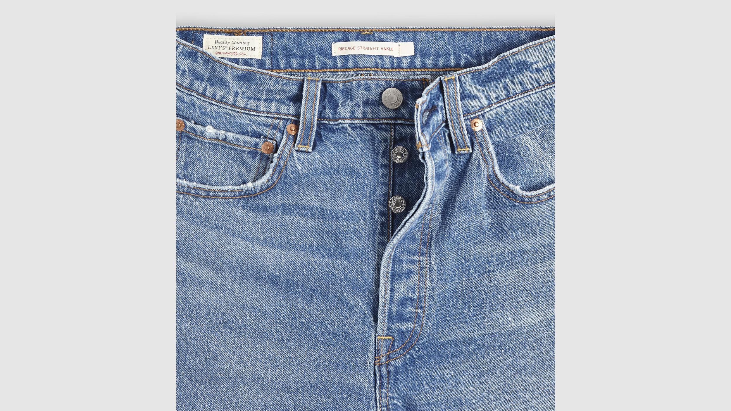 Ribcage Straight Ankle Women's Jeans Product Image