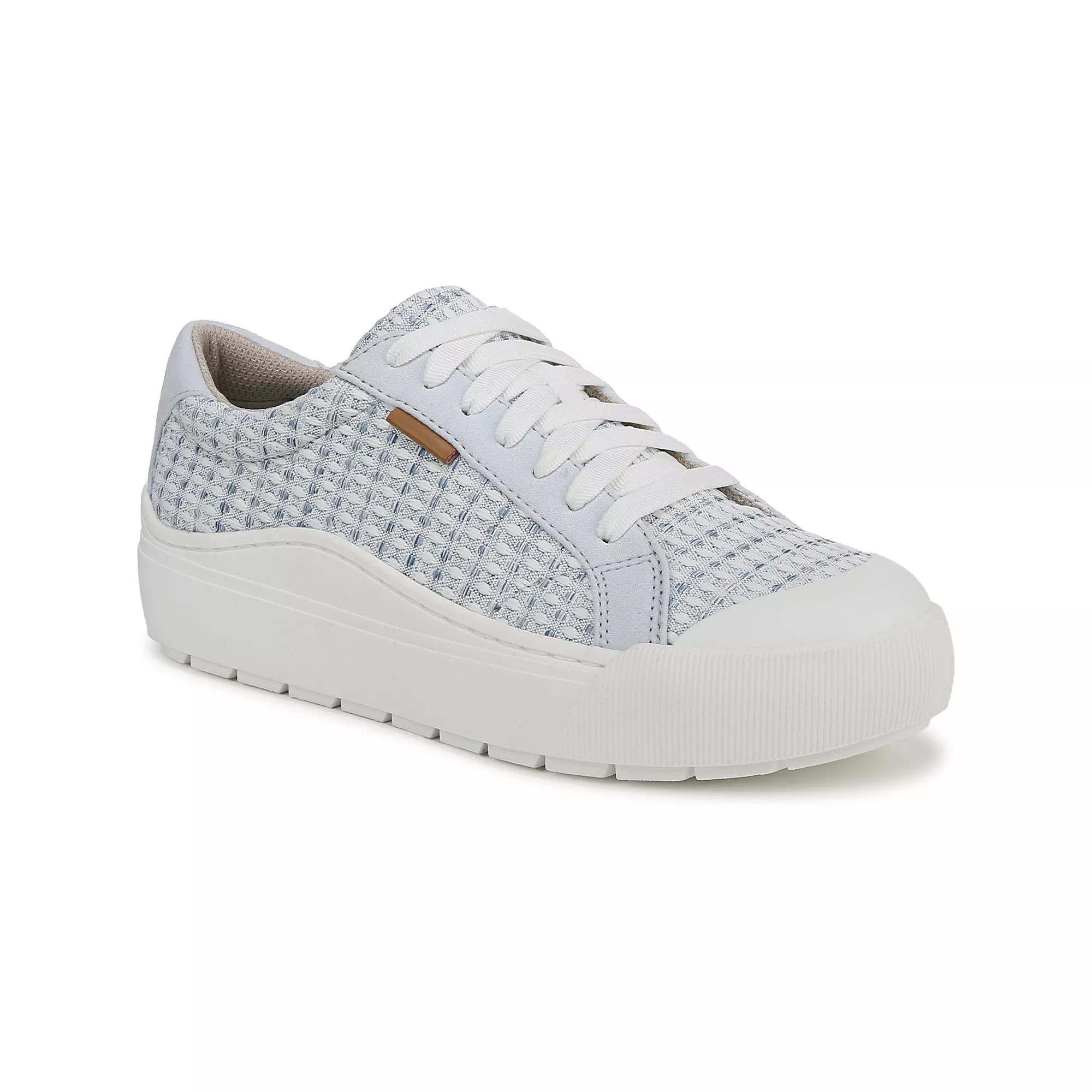 Dr. Scholl's Time Off Women's Platform Sneakers, Size: 9, Powder Blue Product Image