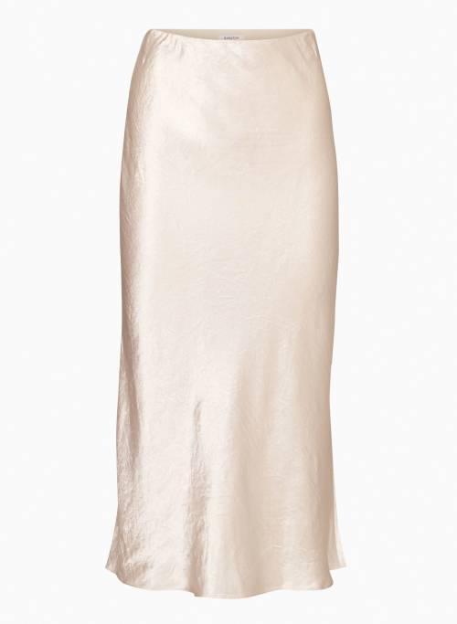 slip satin maxi skirt Product Image