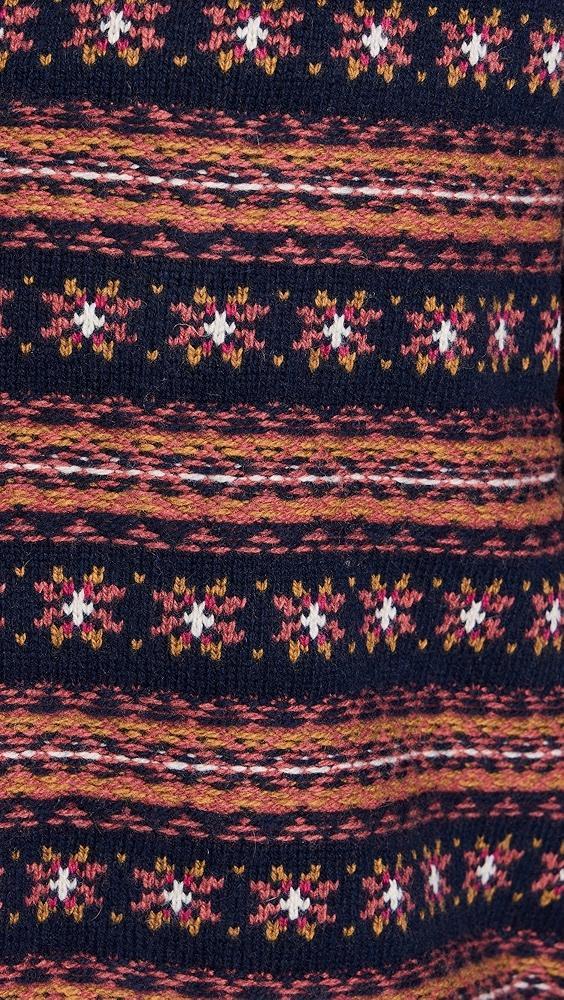 Faherty Highland Fair Isle Cardigan | Shopbop Product Image