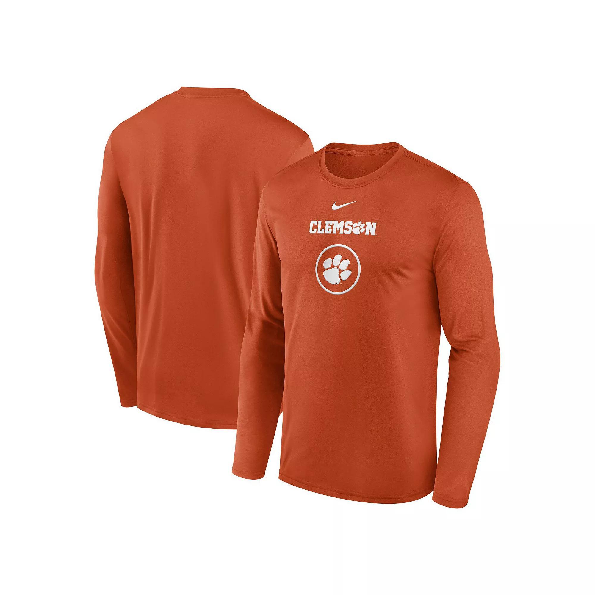 Men's Nike Green Michigan State Spartans 2024 On-Court Basketball Practice Legend Performance Long Sleeve T-Shirt, Size: Small Product Image
