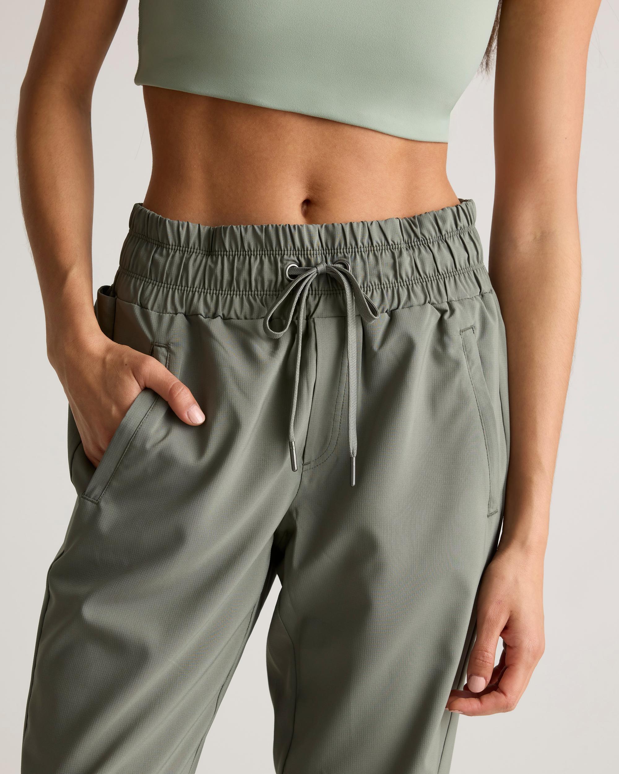 Quince | Women's Micro Ripstop Mid-Rise Hike Jogger Size XS, Polyester Product Image