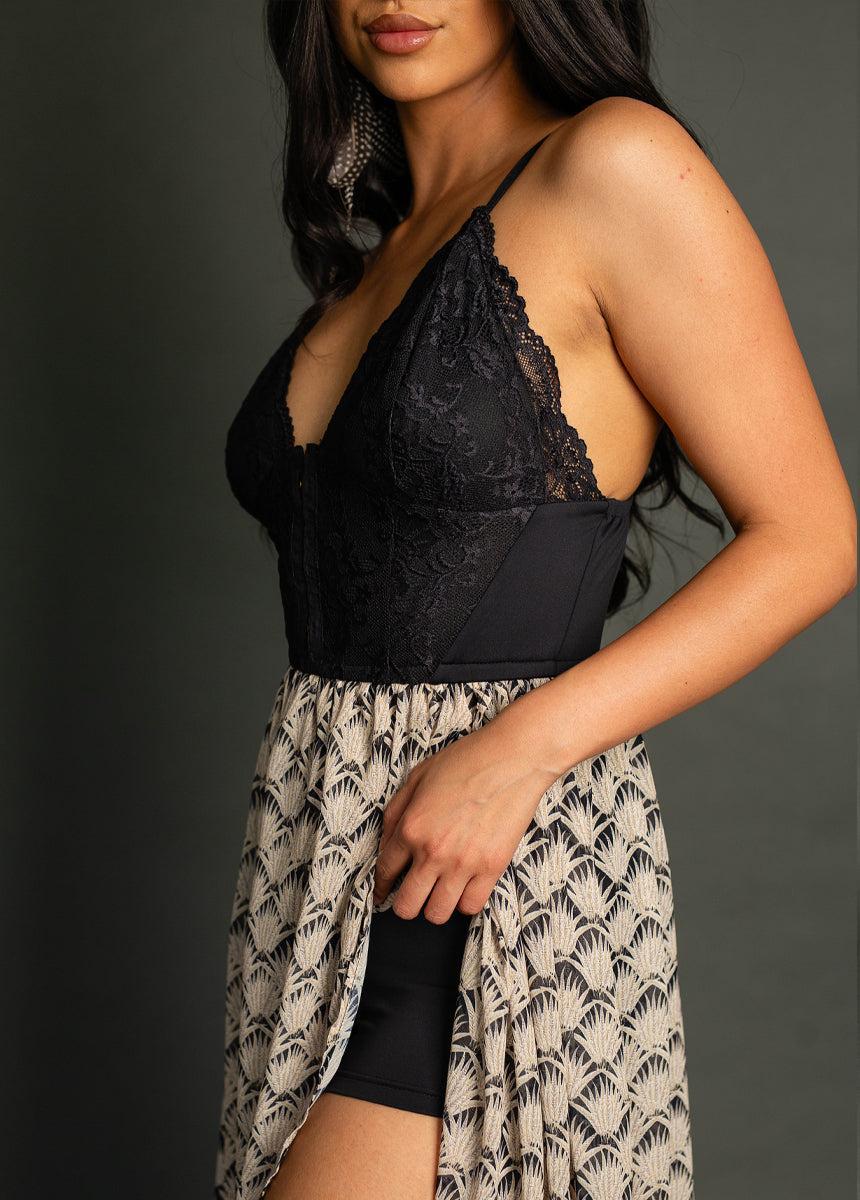 Katharina Dress in Feather Female Product Image