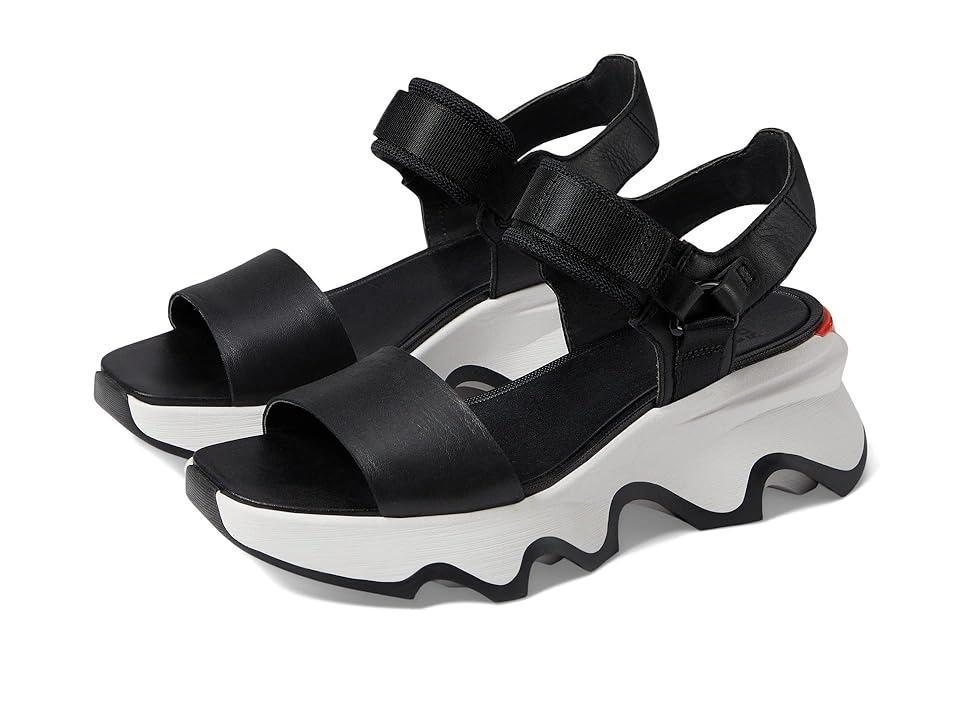 Sorel KINETIC Impact Y-Strap High Women's Wedge Sandal- Product Image