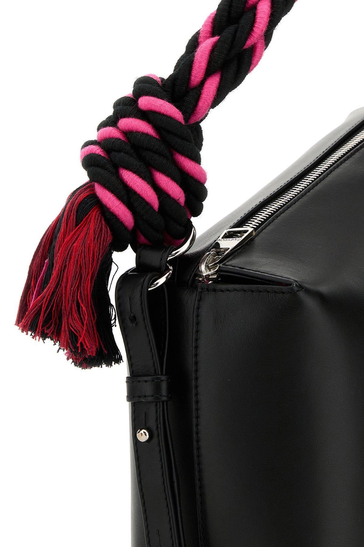 JW ANDERSON Jwa Corner Bag In Black Product Image