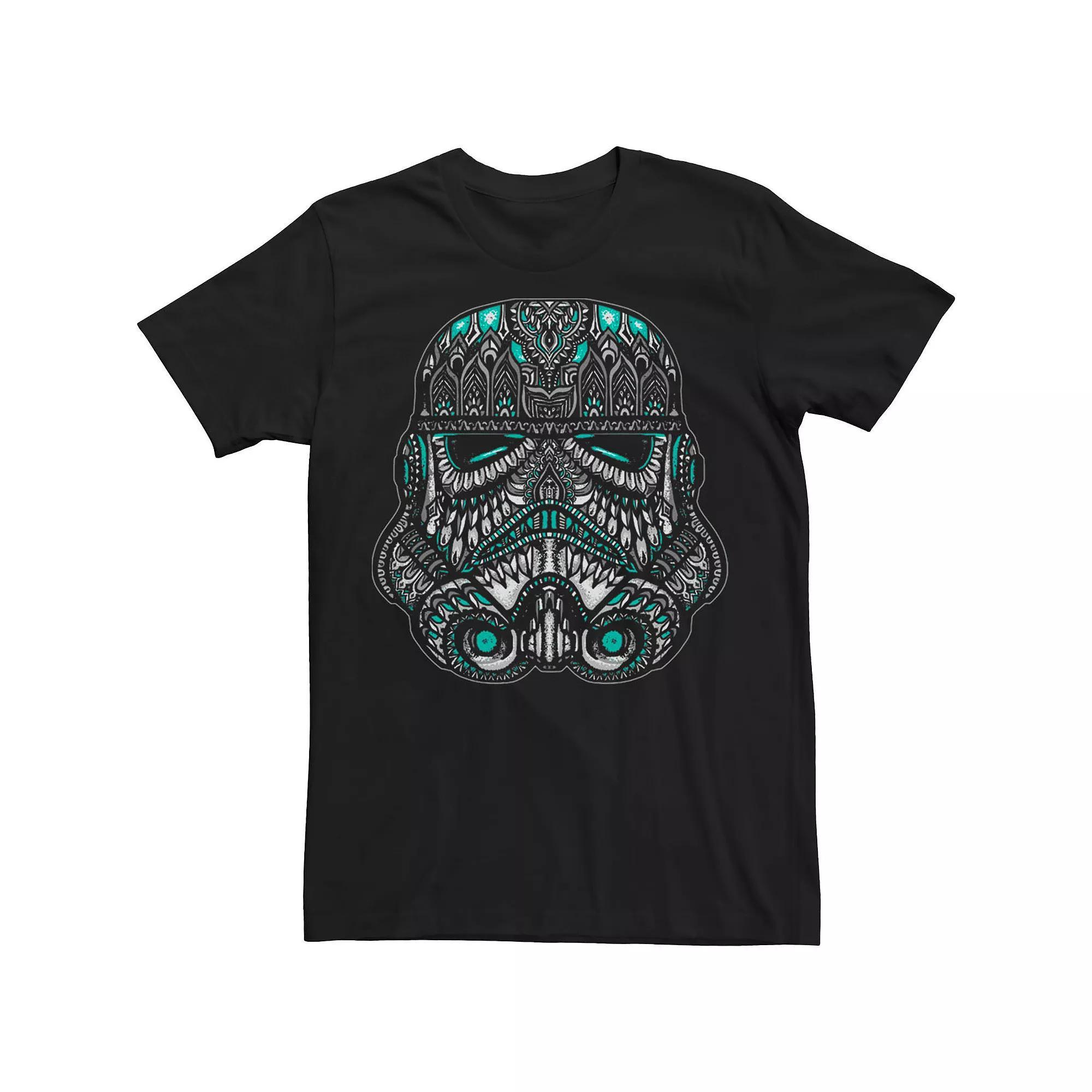 Big & Tall Star Wars Trooper Head Tee, Men's, Size: XL Tall, Black Product Image