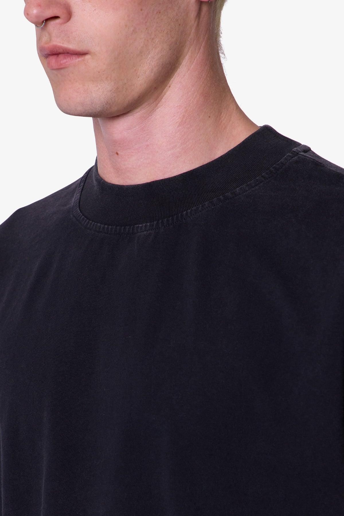 Washed Boxy Tank - Washed Black Product Image