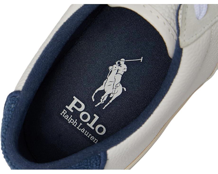Court Vulc Leather-suede Sneaker Product Image