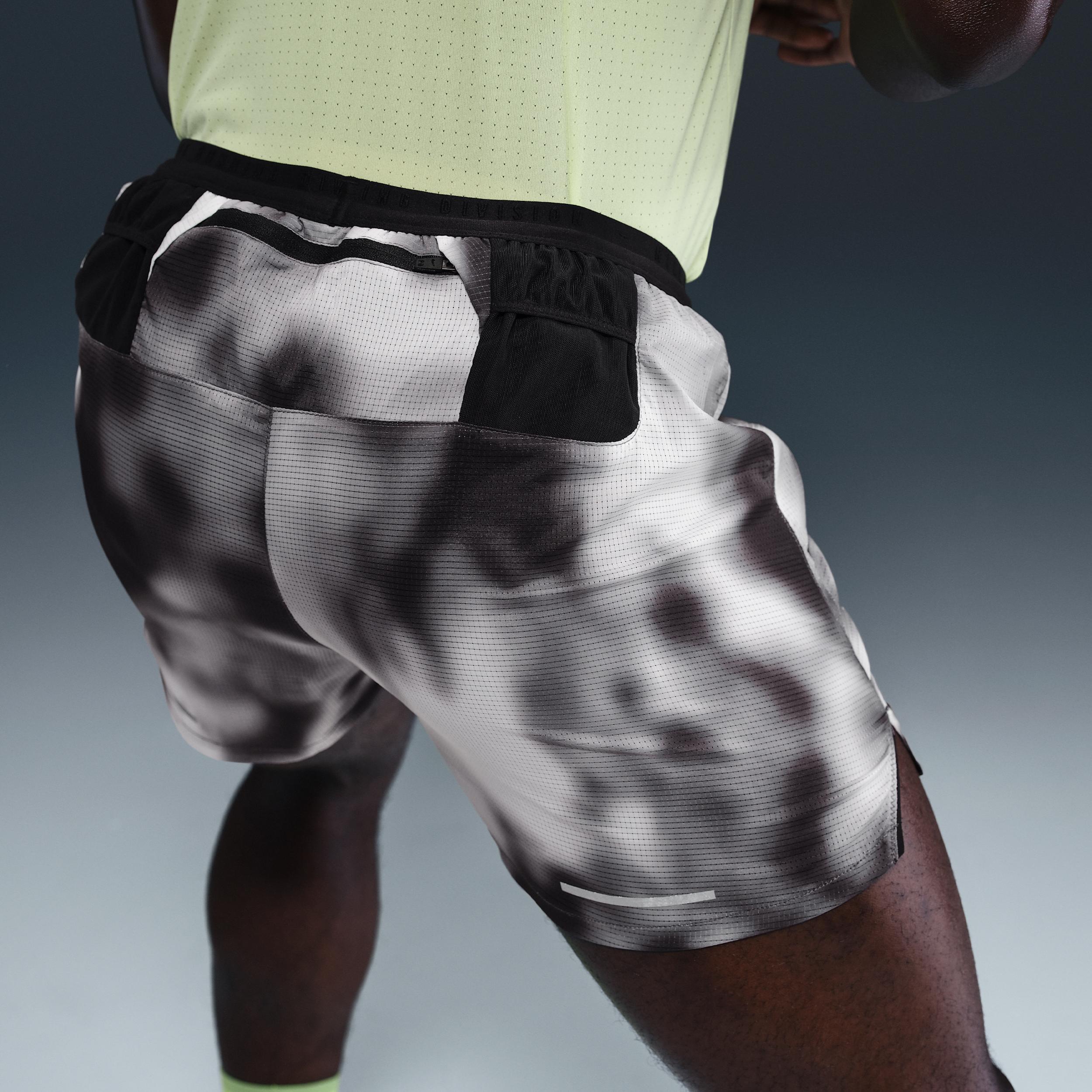 Nike Men's Running Division Breathe Dri-FIT ADV 4" Brief-Lined Running Shorts Product Image