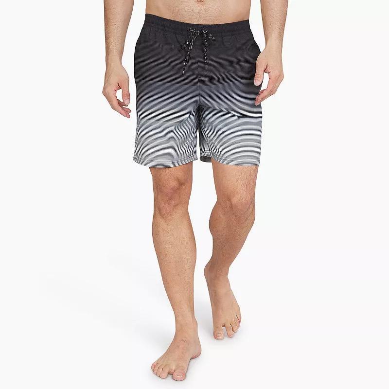 Men's Quiksilver 6.5" Massive Swim Trunks, Size: XL, Black Product Image