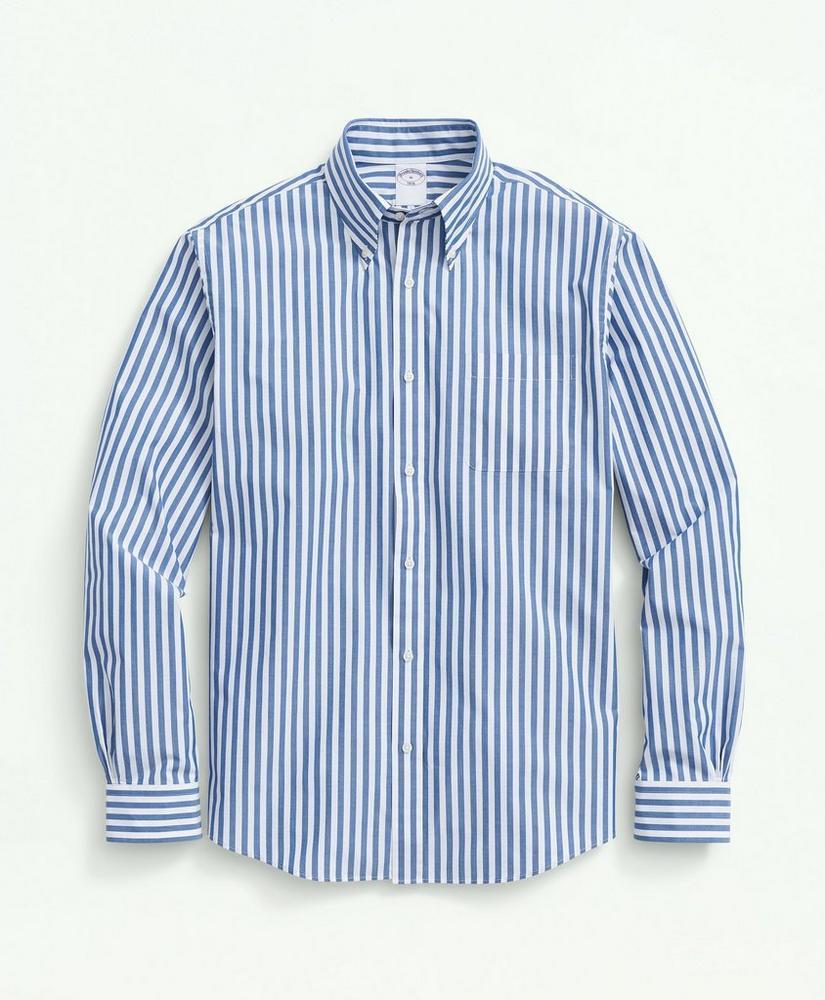 Big & Tall Friday Shirt, Poplin Butcher Striped Product Image