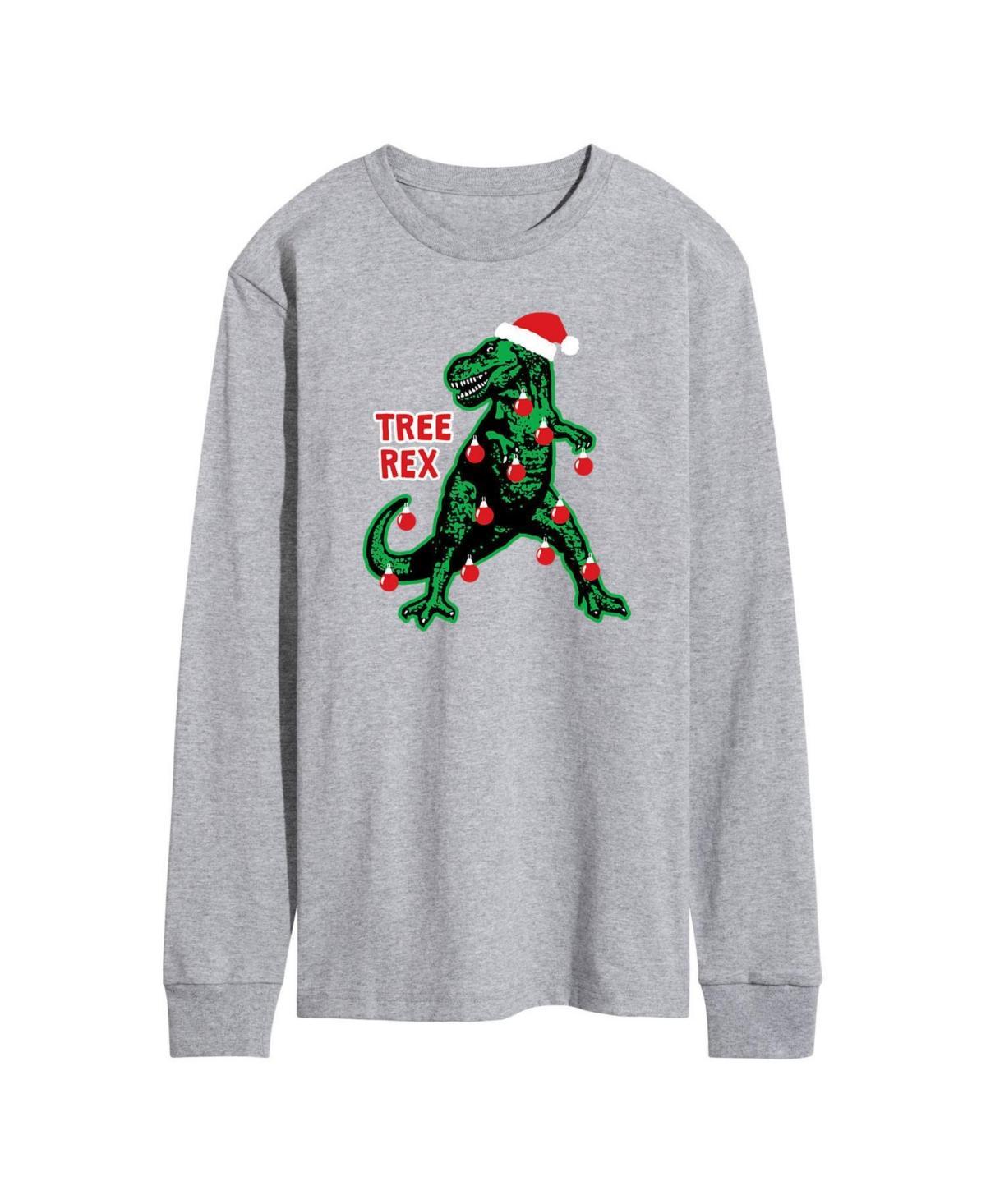 Men's Tree Rex Long Sleeve Tee, Size: Large, Black Product Image