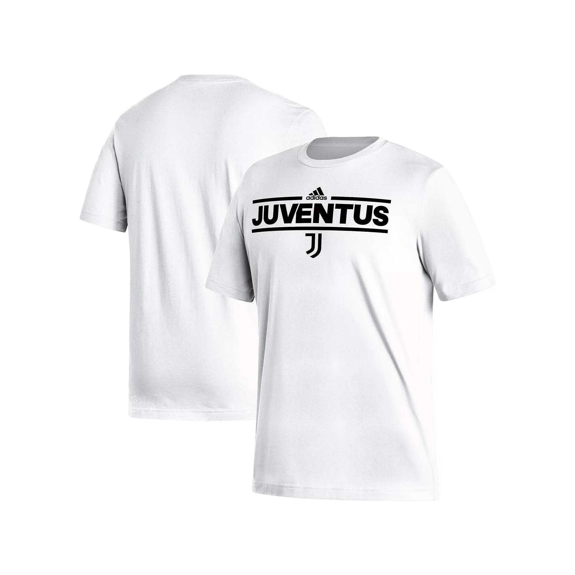 Mens adidas White Juventus Dassler T-Shirt Product Image