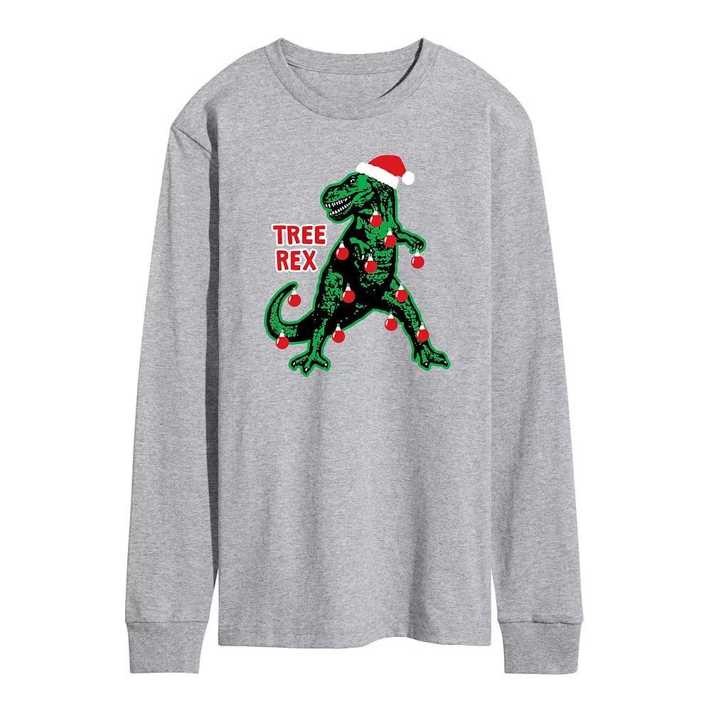 Men's Tree Rex Long Sleeve Tee, Size: Large, Black Product Image