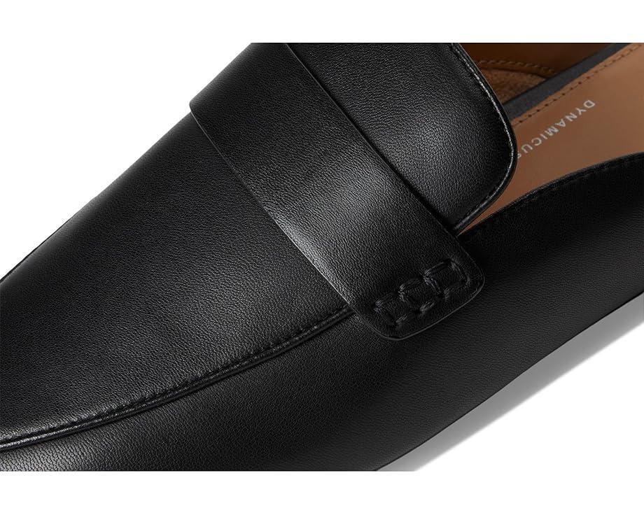 Delicato Crystal-Cluster Soft Leather Mules Product Image