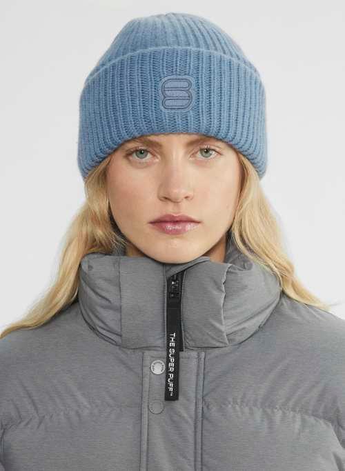 the super puff™ rib cuffed beanie Product Image