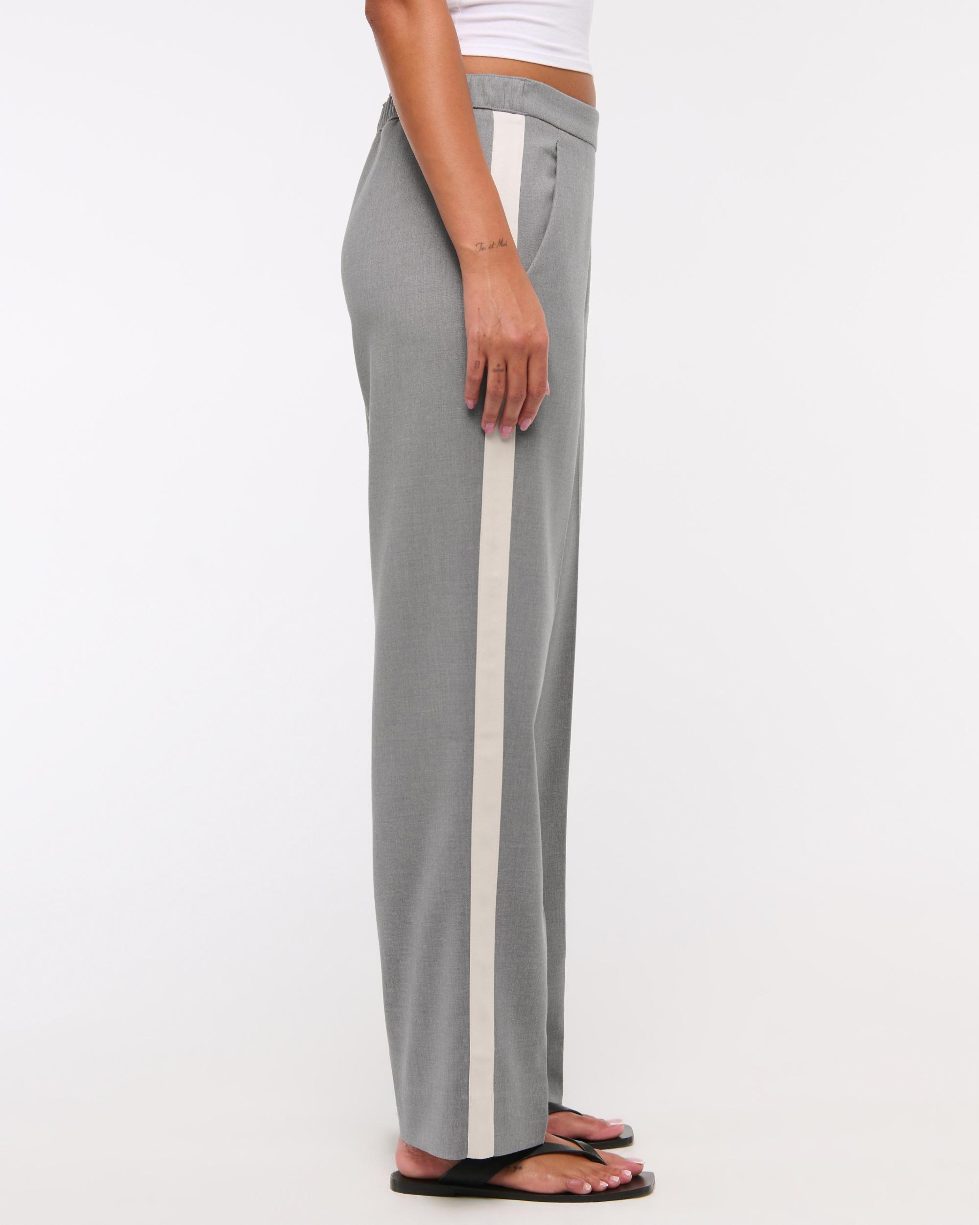 Side Stripe Pull-On Pant Product Image