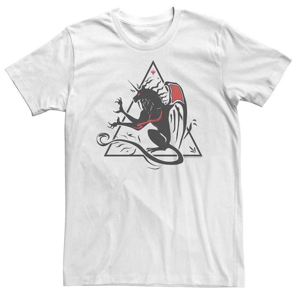 Big & Tall Magic: The Gathering Mythos Of Illuna Tee, Men's, Size: XXL Tall, White Product Image