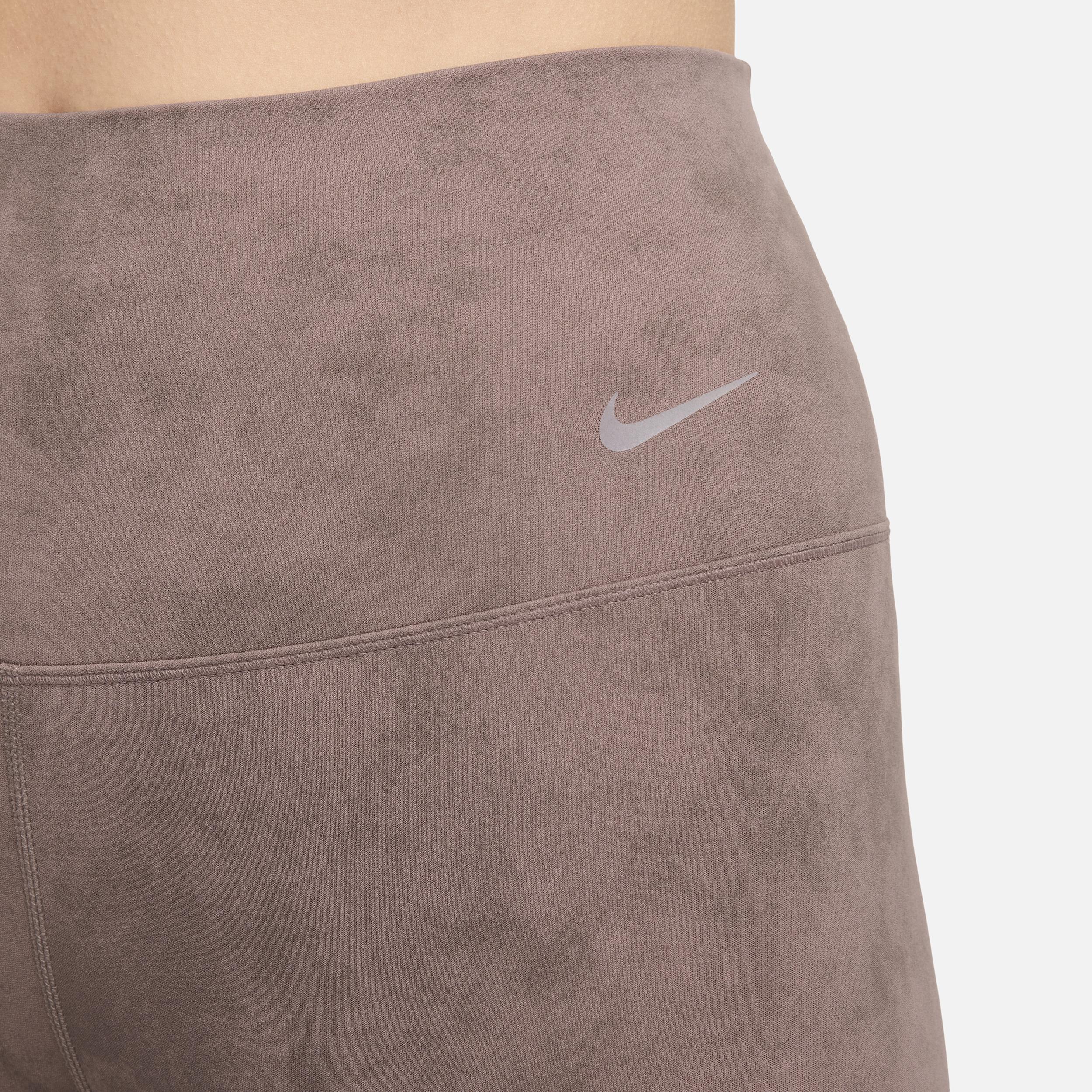 Nike Zenvy Tie-Dye Women's Gentle-Support High-Waisted 7/8 Leggings Product Image