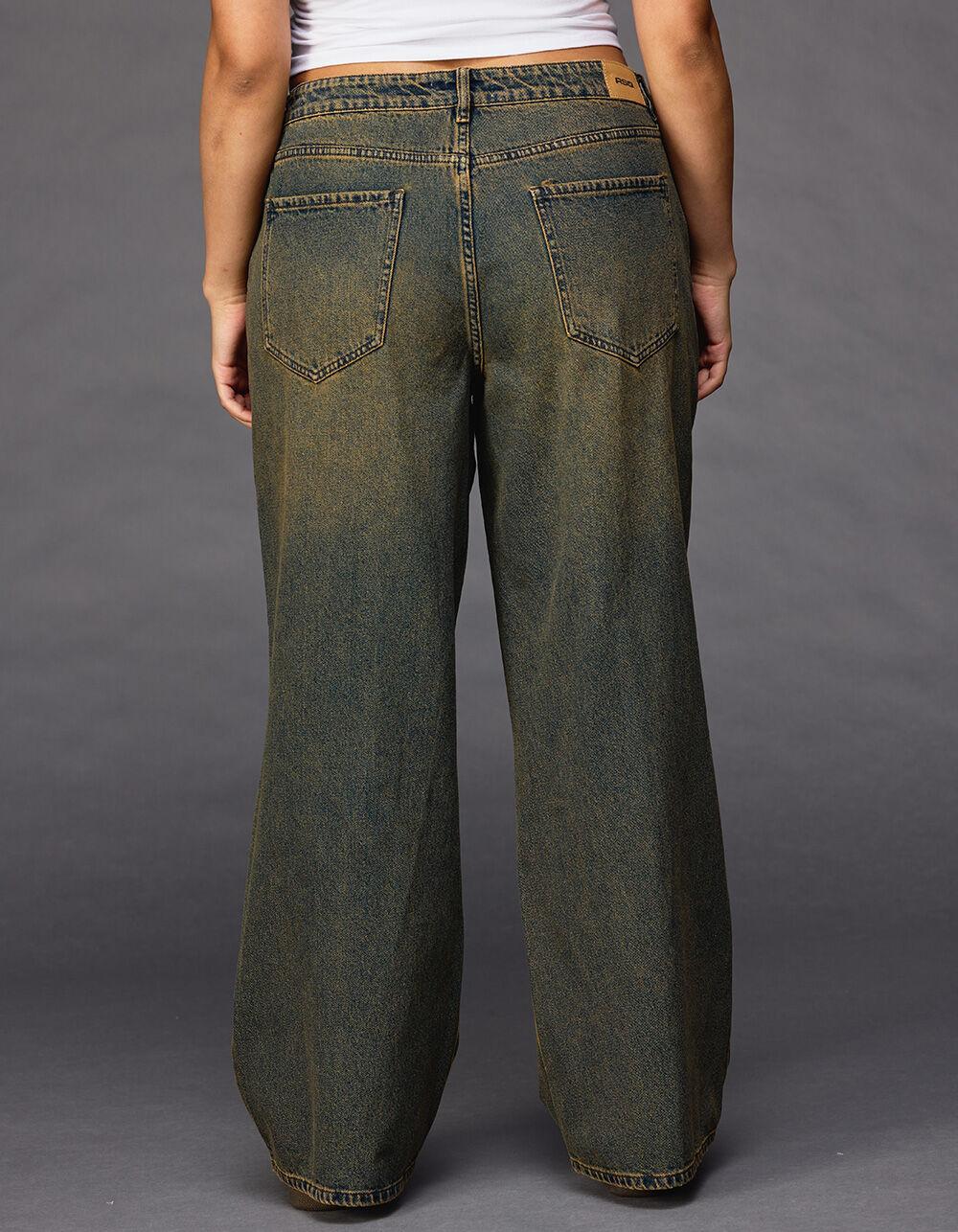 RSQ Womens Low Rise Baggy Jeans Product Image