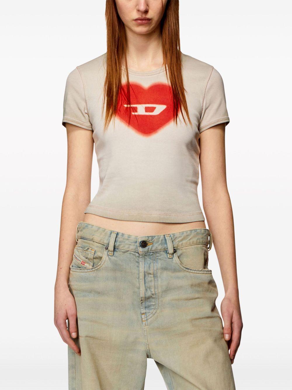 T-Ele cotton T-shirt Product Image