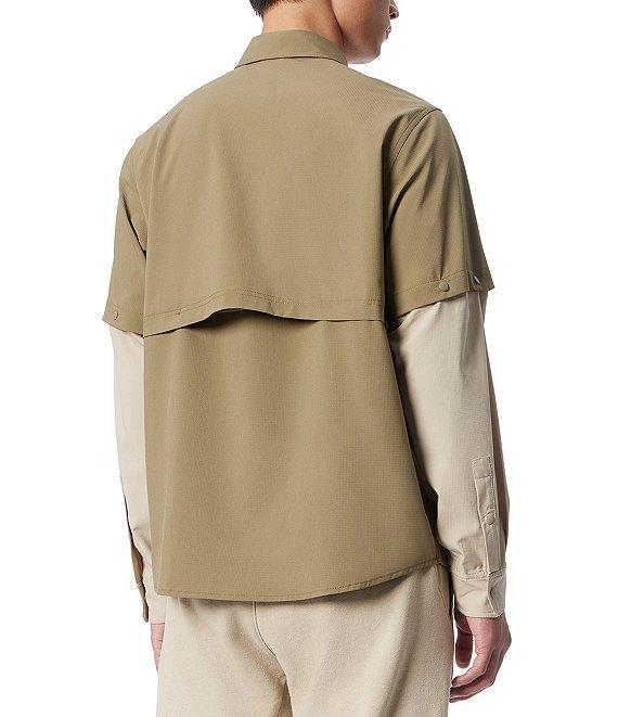Cross Eyed Moose Short Sleeve Nucleus Woven Shirt Product Image