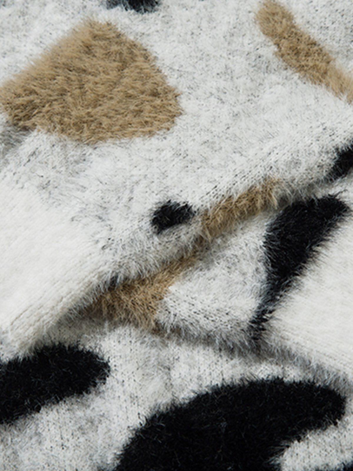 Aelfric Eden Camouflage Graphic Sweater Product Image