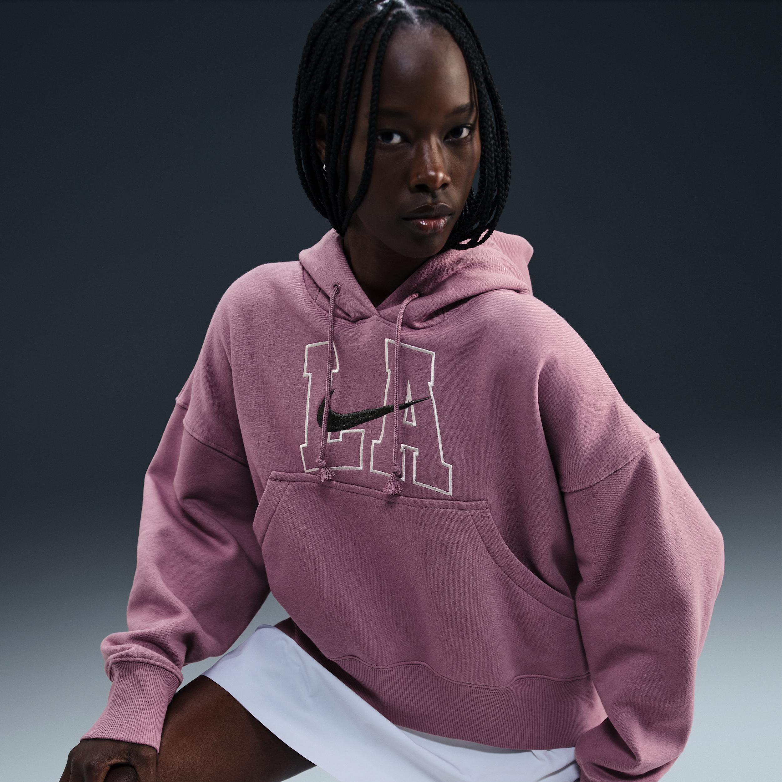 Women's Nike Sportswear Phoenix Fleece Over-Oversized Hoodie Product Image