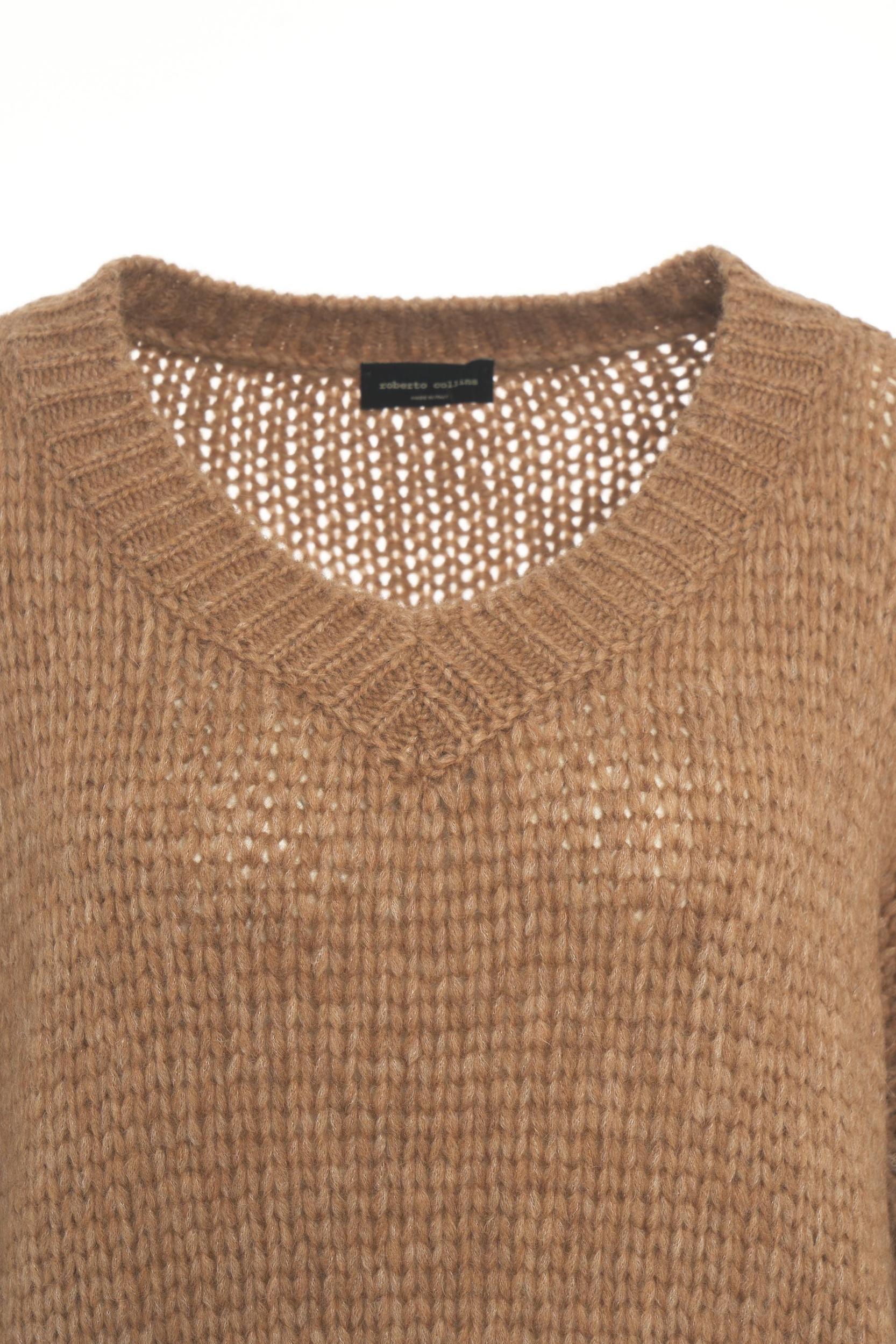 Alpaca blend sweater Product Image