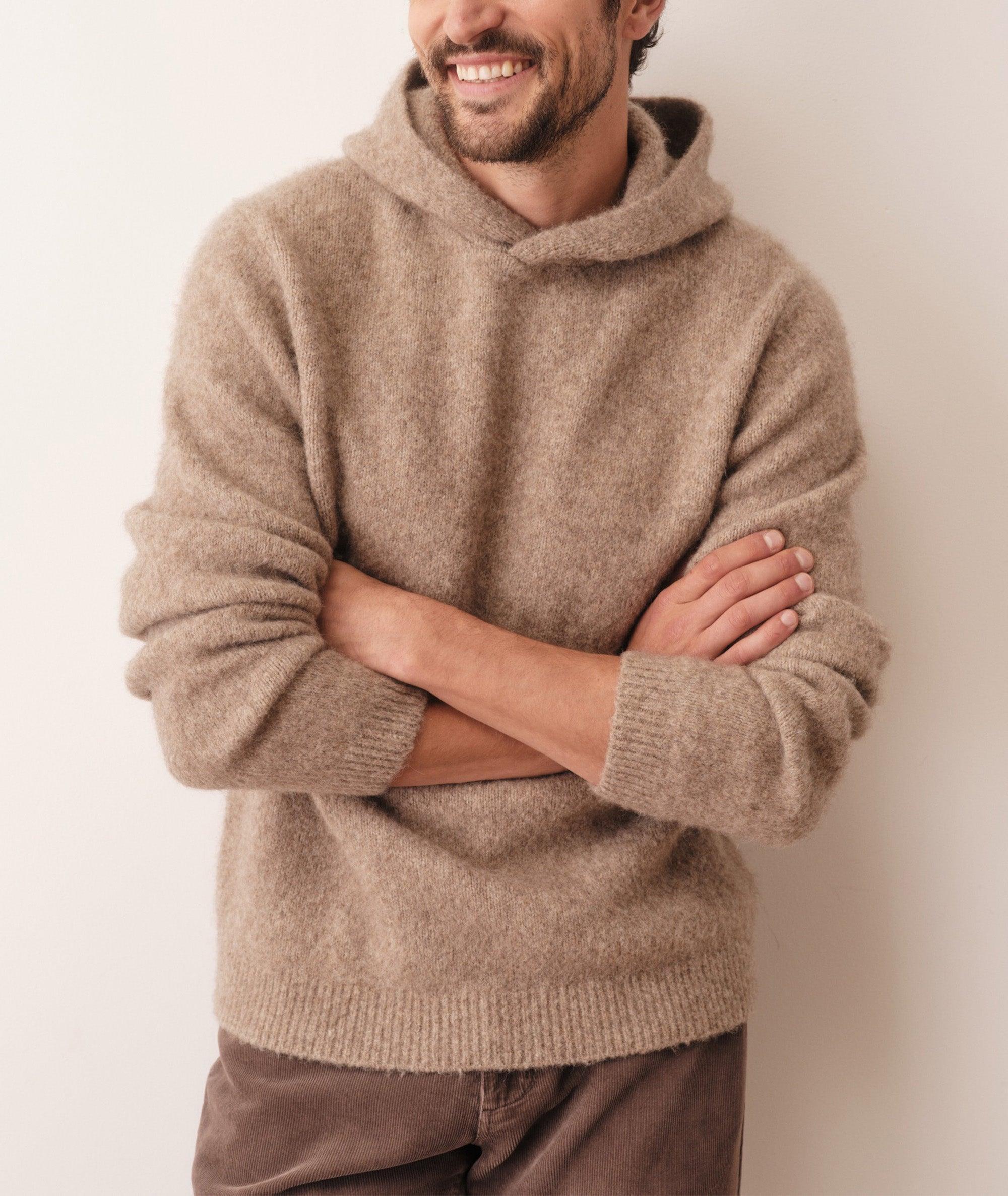 Chamonix Sweater Hoodie Product Image