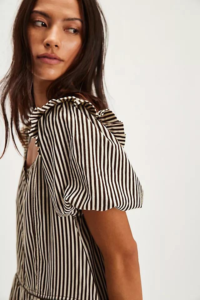 Collier Cord Midi Dress Product Image
