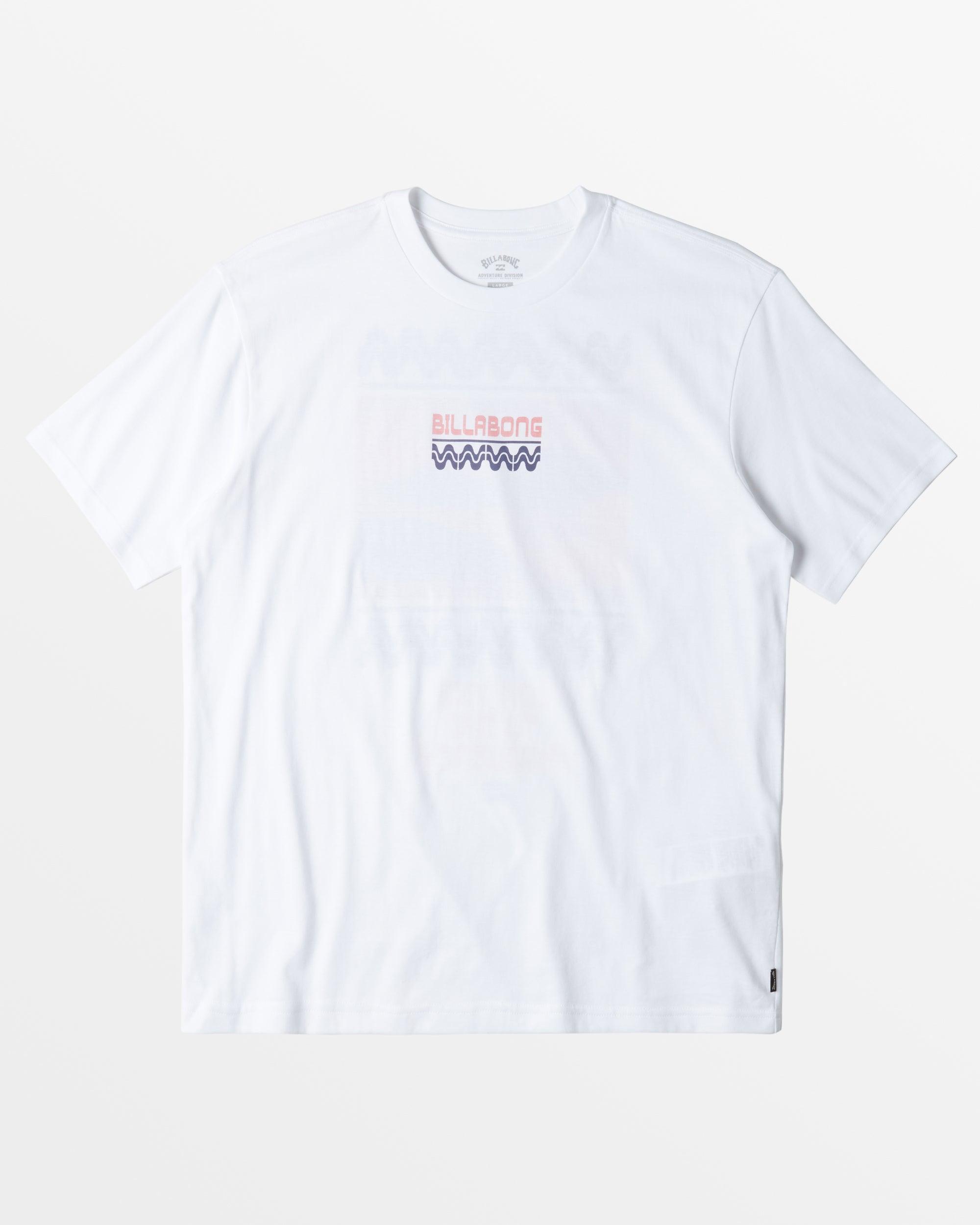 A/Div Frequency T-Shirt - White Male Product Image