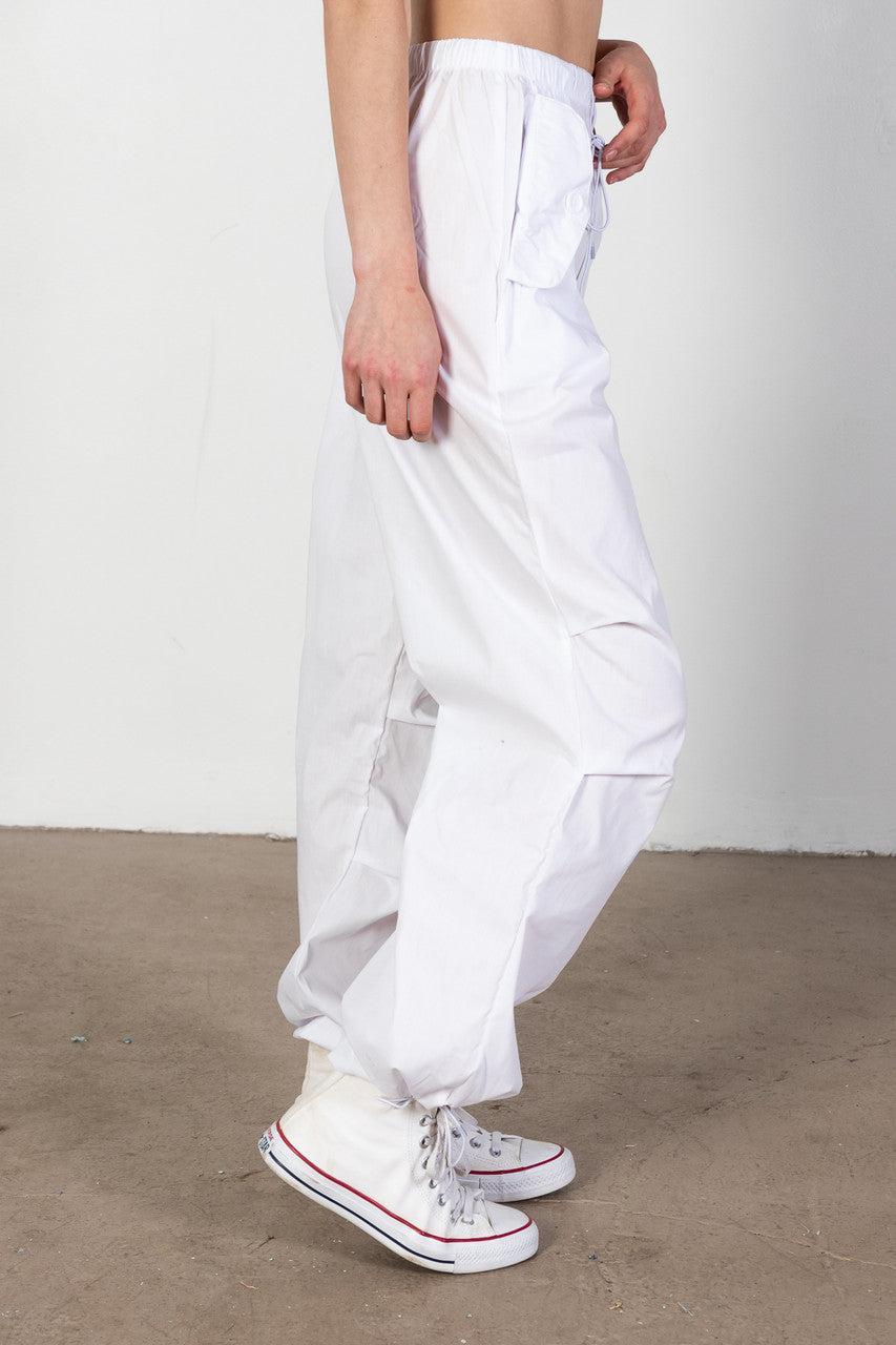 Raspberry Parachute Pants Product Image