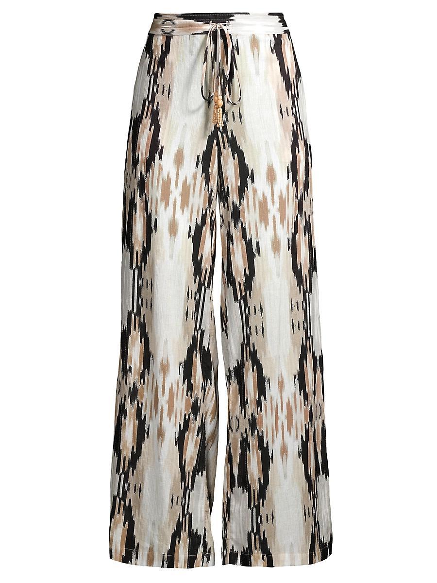 Womens Ibiza Wide-Leg Pants Product Image