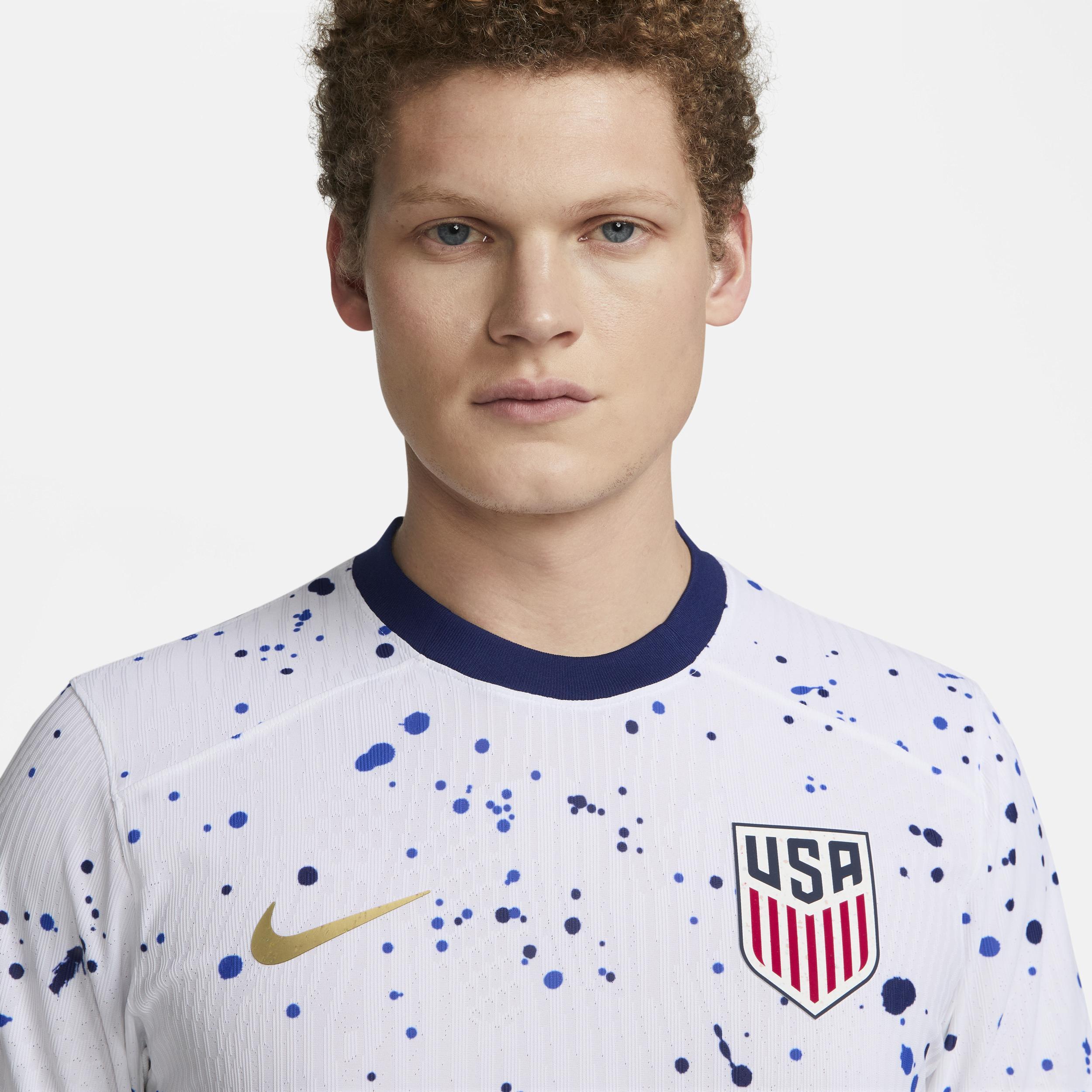 Mens Nike White Usmnt 2023 Home Authentic Jersey - White Product Image
