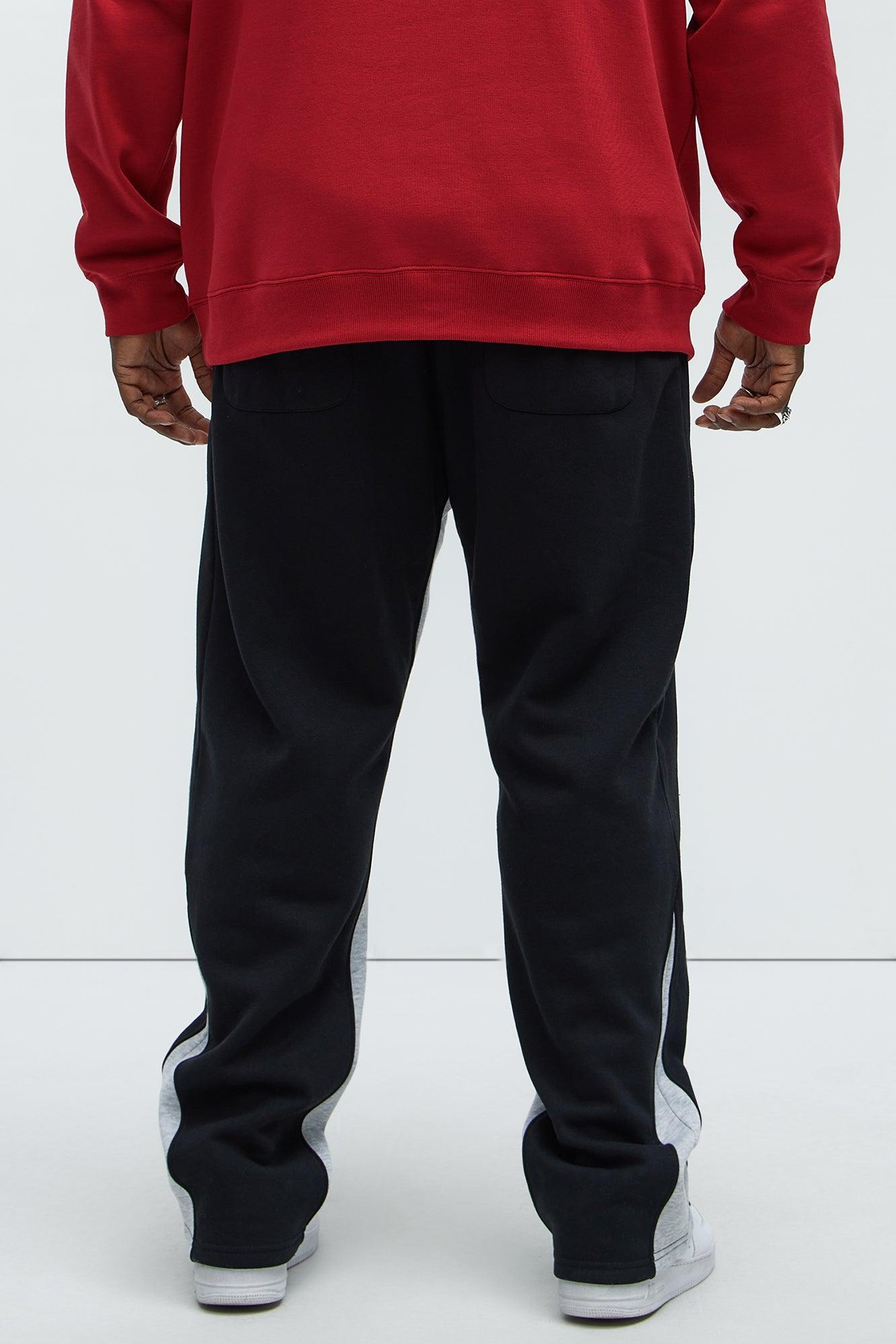 49ers Bold Flare Sweatpants - Black Product Image