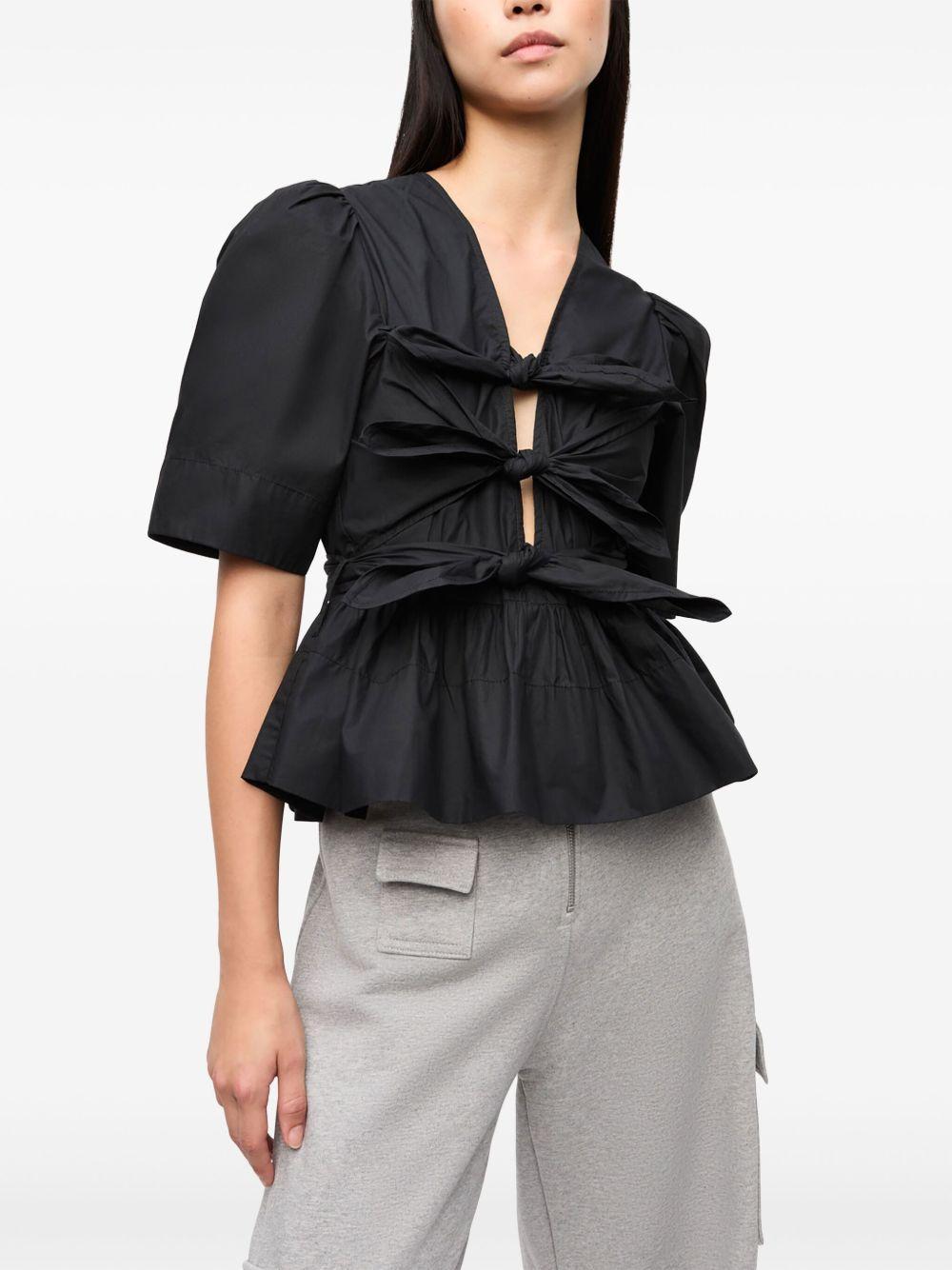 bow-detail blouse Product Image