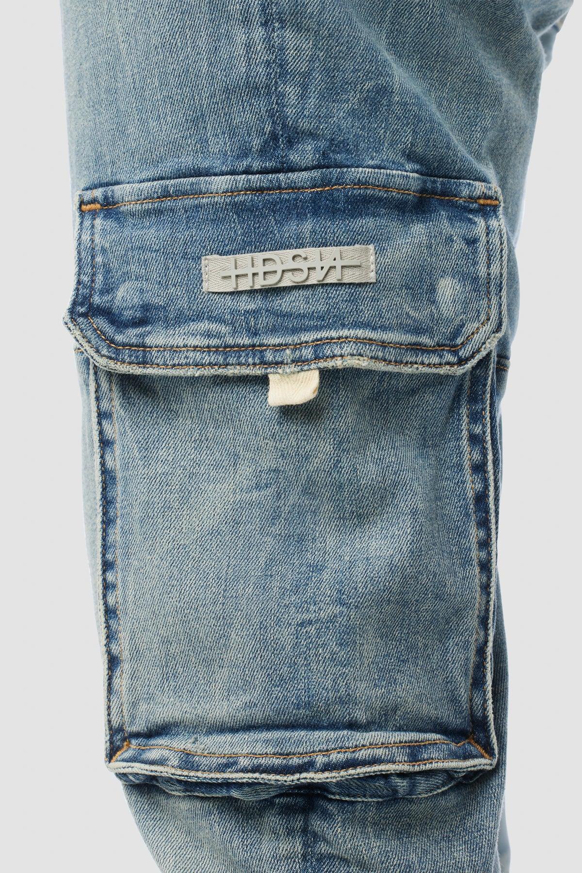 Skinny Cargo Male Product Image