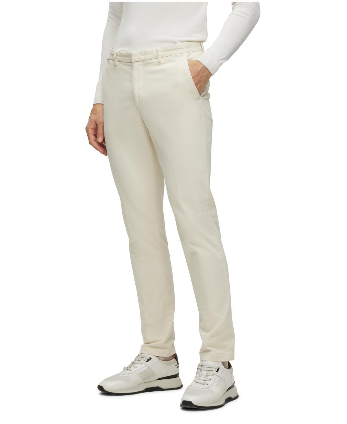 Mens Slim-Fit Chinos in Stretch-Cotton Gabardine Product Image