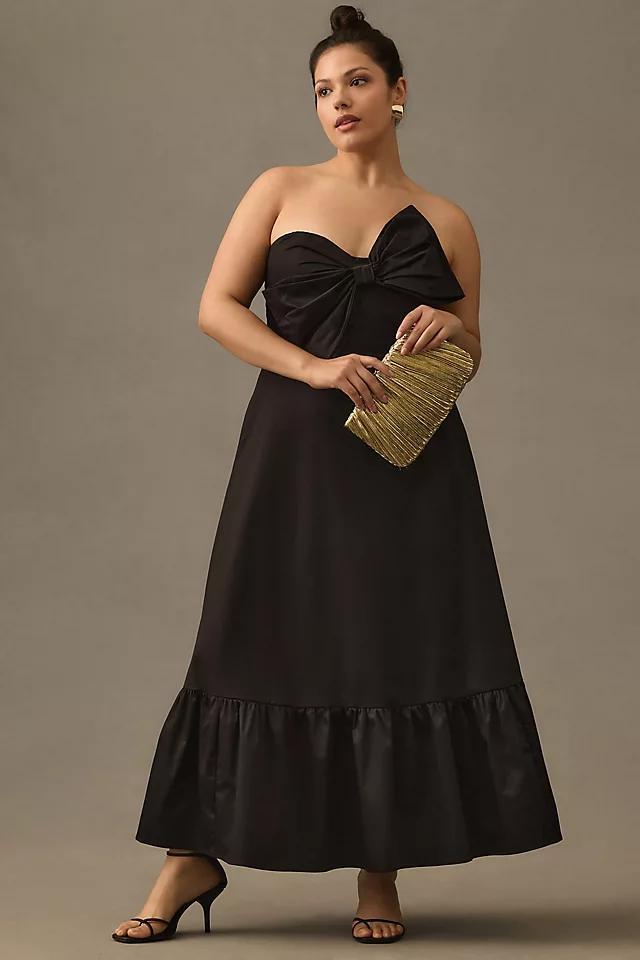 Hutch Bow-Tie Maxi Dress Product Image
