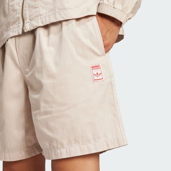 adidas Wabash Workwear Shorts Beige M Mens Product Image
